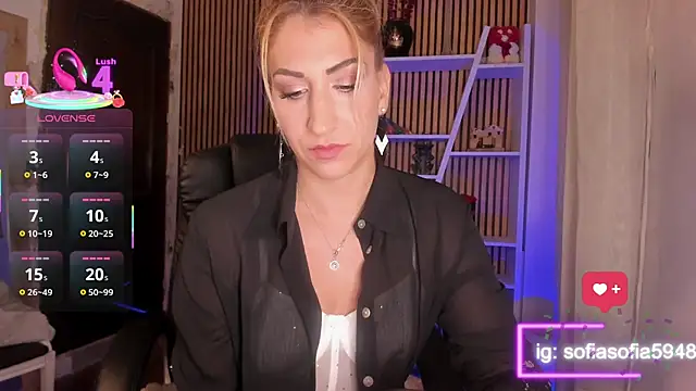 sofiah  online show from February 5, 2026, 5:09 pm