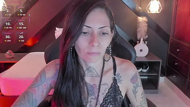 dark gotica online show from January 7, 2026, 7:08 pm