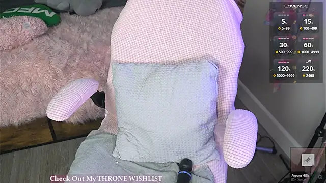 K4Li3Rxyzz online show from April 9, 2026, 7:31 pm