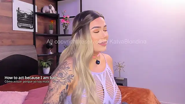 KatyaBlonding online show from October 7, 2025, 3:24 pm