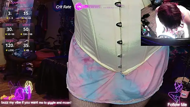 Faye Wilde online show from February 17, 2025, 5:14 am