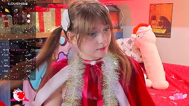 AliceLanley online show from December 25, 2024, 12:58 pm