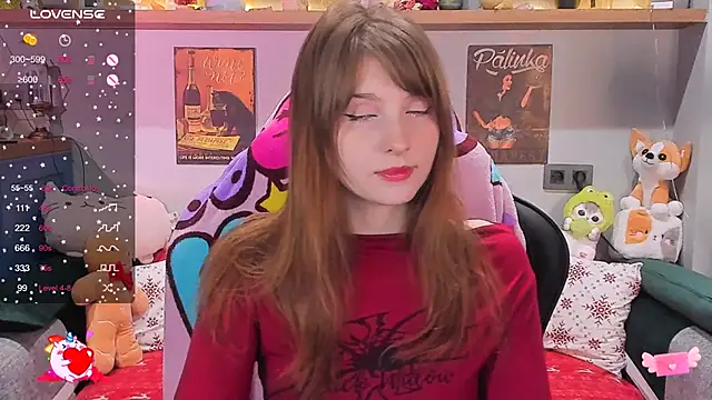 AliceLanley online show from December 27, 2024, 12:23 pm