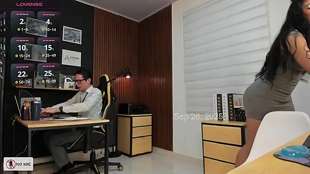 Office Naughty Girl online show from September 26, 2025, 5:53 pm