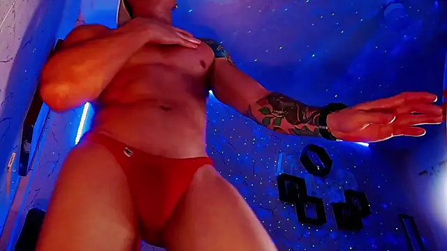 NykonPorman online show from March 12, 2025, 2:20 am