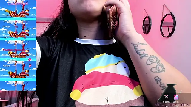 CoralineRicce  online show from November 15, 2025, 9:52 pm