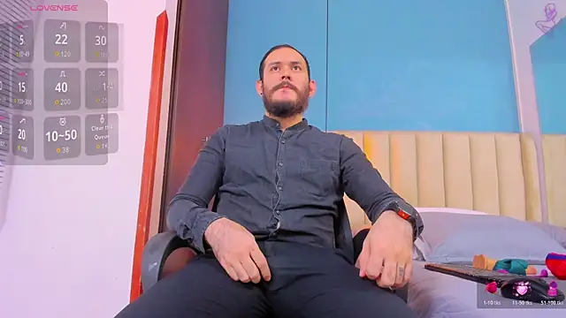 jeanpiere  online show from December 21, 2025, 3:30 am