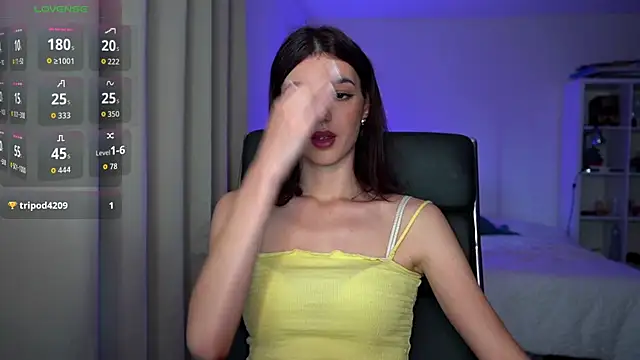 olivia jeas online show from October 16, 2025, 12:08 am