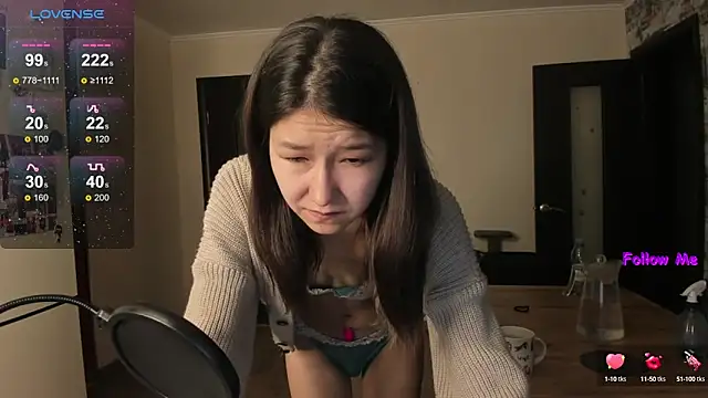 LeyylaStoone online show from September 14, 2025, 11:49 pm