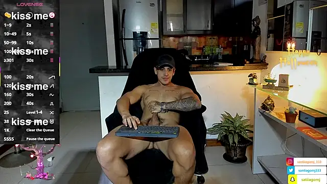 Dominic Joness online show from October 14, 2025, 9:58 pm