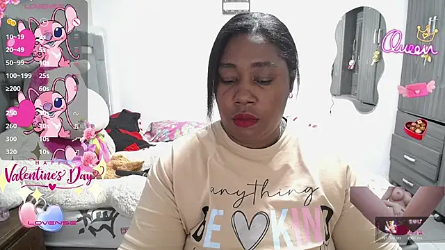 thickebonymilfF online show from February 13, 2026, 4:01 am