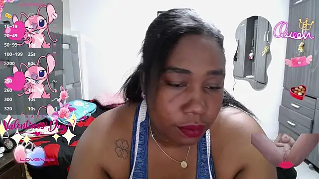 thickebonymilfF online show from February 18, 2026, 5:38 am