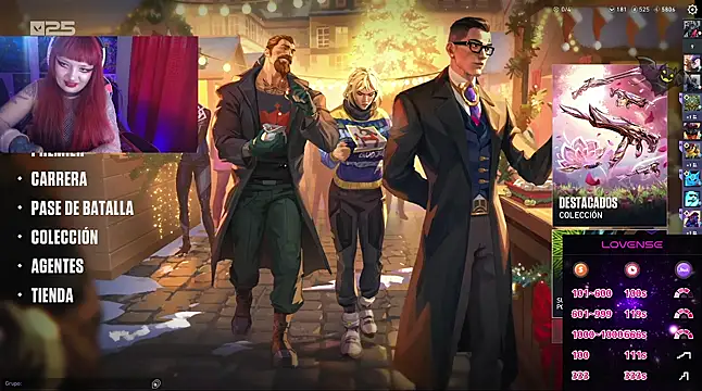 linda mort online show from December 5, 2025, 8:50 pm