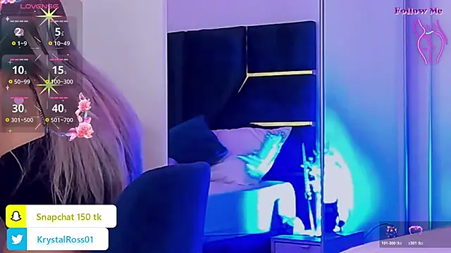 AllisonSweets online show from February 7, 2026, 1:08 pm