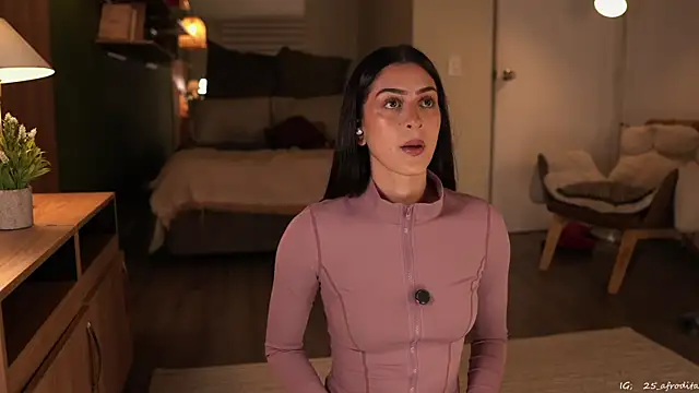 afrodita  25 online show from January 18, 2026, 1:42 am