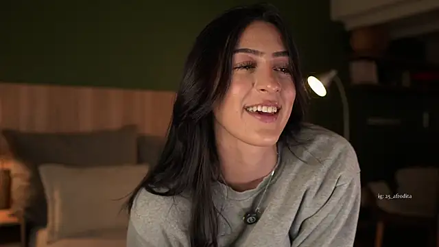 afrodita  25 online show from March 20, 2026, 11:17 pm