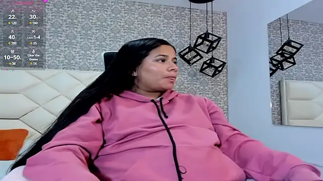 BiancaFlower online show from December 21, 2024, 8:10 pm