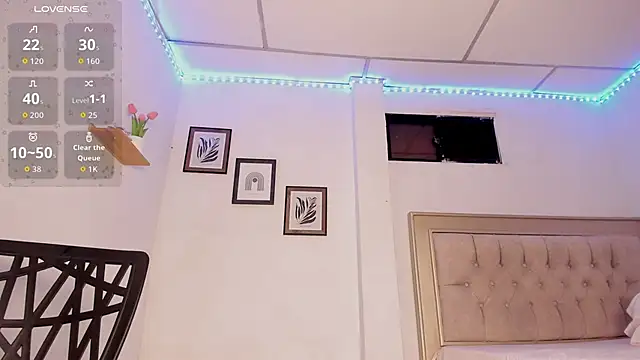 Snapshot of Letizia_West_ chatting on September 9, 2025, 5:50 am Letizia West online show from September 9, 2025, 5:50 am