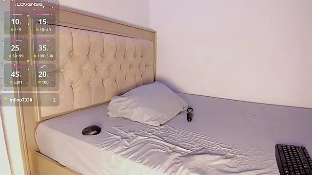 Snapshot of Letizia_West_ chatting on October 8, 2025, 7:32 am Letizia West online show from October 8, 2025, 7:32 am