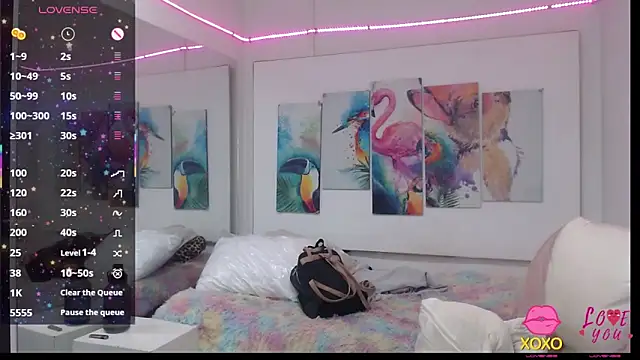 alegriamartinez online show from November 8, 2025, 6:44 pm