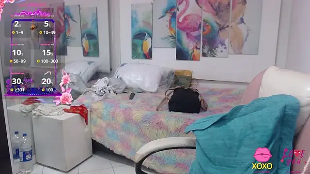 alegriamartinez online show from October 10, 2025, 7:15 pm