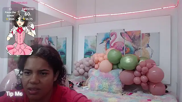 alegriamartinez online show from March 22, 2025, 12:46 pm