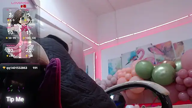 alegriamartinez online show from March 14, 2025, 7:12 pm