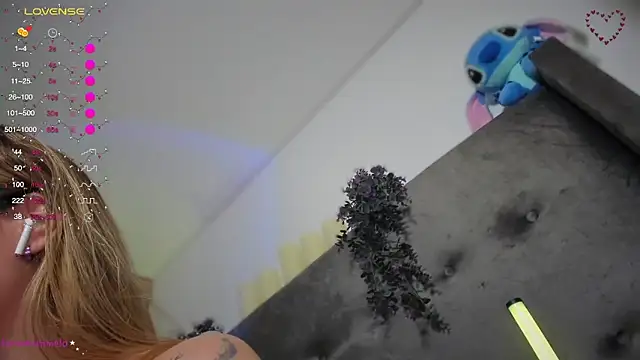 SaraMashmelo online show from March 8, 2026, 2:04 am