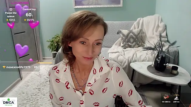 HornyMilf 777 online show from March 1, 2026, 6:35 am