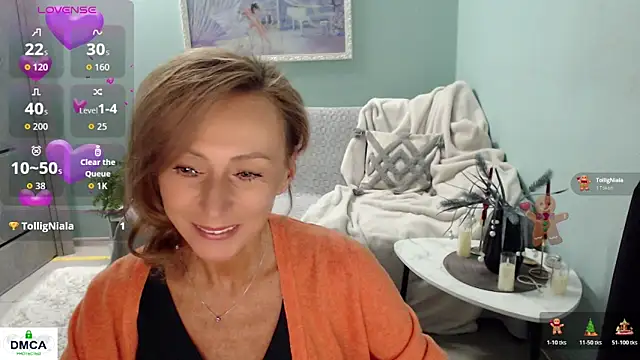 HornyMilf 777 online show from January 17, 2026, 6:17 am