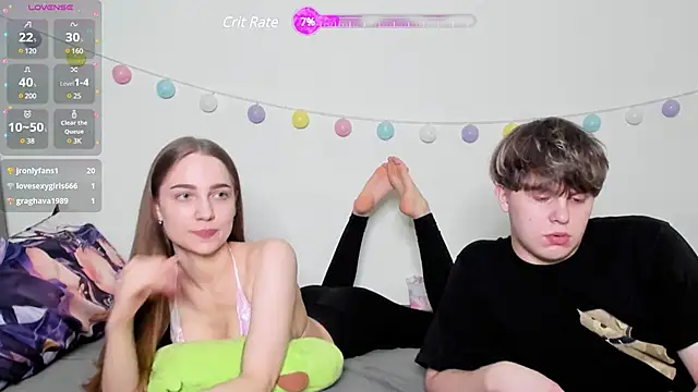 Emily and Ilumi online show from February 19, 2025, 12:14 am