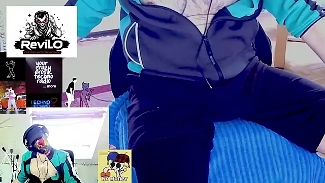 RevilO1180 online show from March 8, 2026, 9:01 am