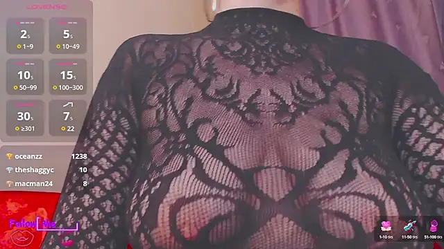 mia-joy online show from February 17, 2025, 11:43 pm