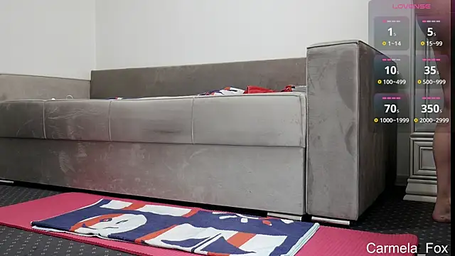 Snapshot of Carmela_fox chatting on September 29, 2025, 8:32 am Carmela fox online show from September 29, 2025, 8:32 am