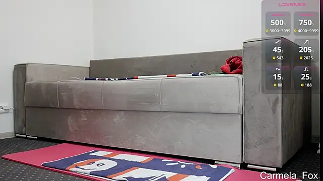 Snapshot of Carmela_fox chatting on October 3, 2025, 8:05 am Carmela fox online show from October 3, 2025, 8:05 am