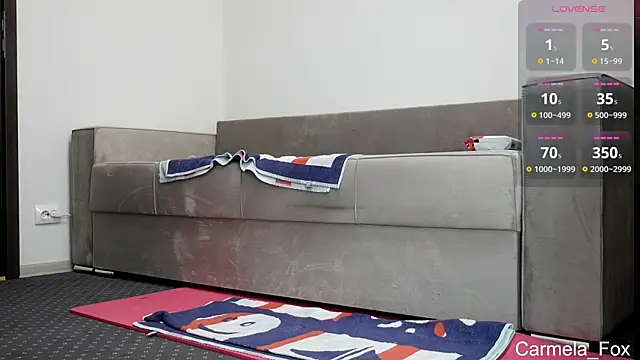 Snapshot of Carmela_fox chatting on September 22, 2025, 8:20 am Carmela fox online show from September 22, 2025, 8:20 am