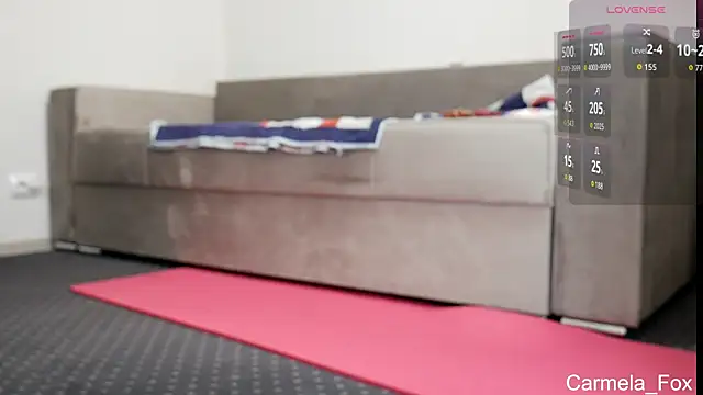 Snapshot of Carmela_fox chatting on September 21, 2025, 8:30 am Carmela fox online show from September 21, 2025, 8:30 am