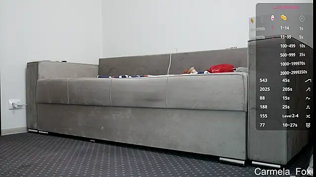 Snapshot of Carmela_fox chatting on October 18, 2025, 8:16 am Carmela fox online show from October 18, 2025, 8:16 am