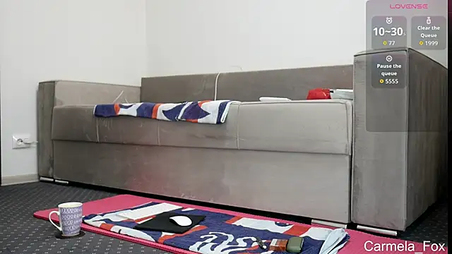 Snapshot of Carmela_fox chatting on September 15, 2025, 8:26 am Carmela fox online show from September 15, 2025, 8:26 am