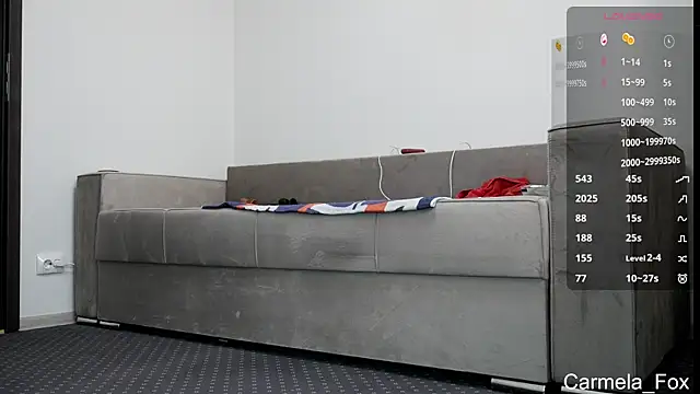 Snapshot of Carmela_fox chatting on October 19, 2025, 8:50 am Carmela fox online show from October 19, 2025, 8:50 am