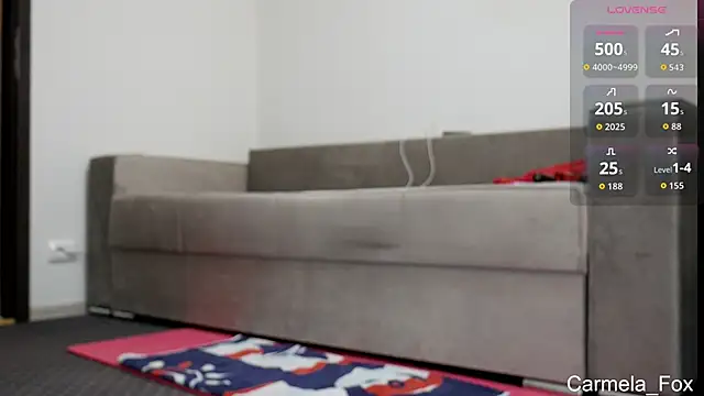 Snapshot of Carmela_fox chatting on September 12, 2025, 8:03 am Carmela fox online show from September 12, 2025, 8:03 am