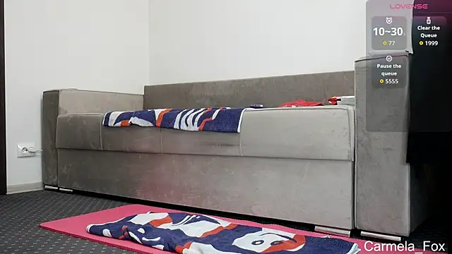 Snapshot of Carmela_fox chatting on September 13, 2025, 8:14 am Carmela fox online show from September 13, 2025, 8:14 am