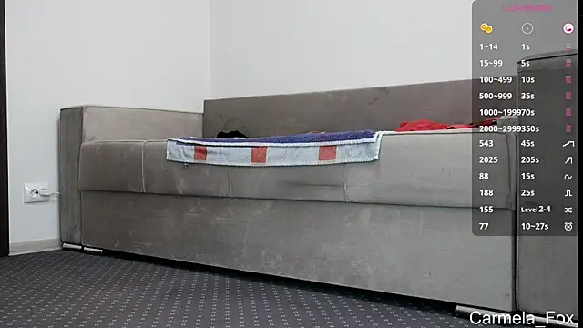 Snapshot of Carmela_fox chatting on October 13, 2025, 8:27 am Carmela fox online show from October 13, 2025, 8:27 am