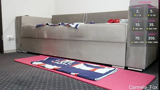 Snapshot of Carmela_fox chatting on September 17, 2025, 8:05 am Carmela fox online show from September 17, 2025, 8:05 am