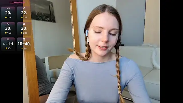 Frosty Princess online show from February 16, 2026, 1:54 pm