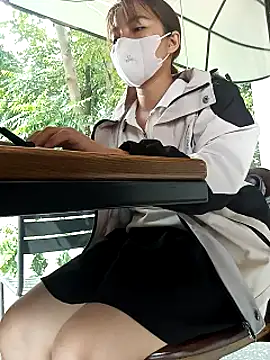 Snapshot of Michiko1 chatting on October 1, 2025, 3:44 am Michiko1 online show from October 1, 2025, 3:44 am