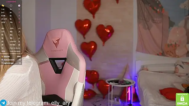 elly ary online show from February 17, 2025, 9:43 pm