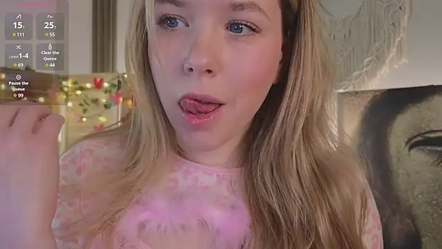 milly shy online show from February 10, 2025, 7:04 am