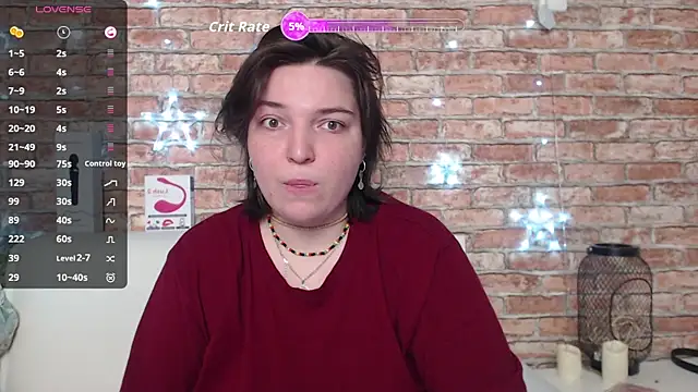 Amelia Kiss  online show from September 25, 2025, 12:38 am