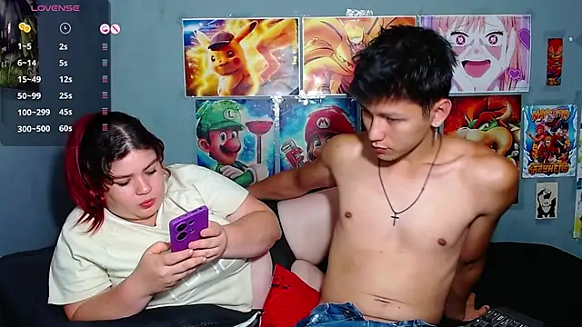 javiandkaty  online show from October 10, 2025, 5:41 am